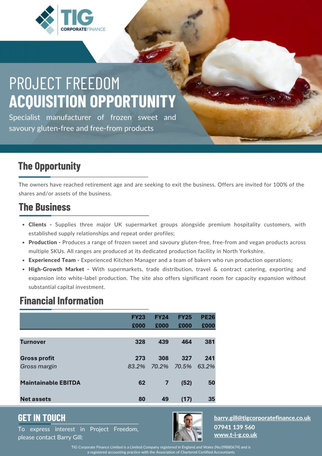 Image of Project Freedom